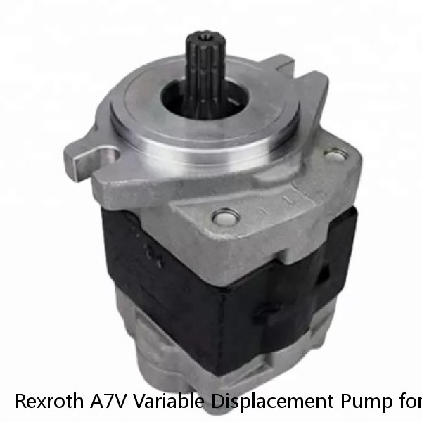 Rexroth A7V Variable Displacement Pump for Komatsu Excavators #1 image