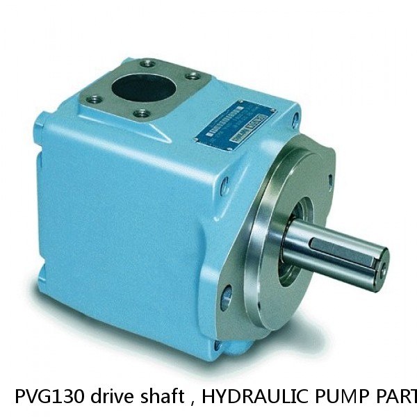 PVG130 drive shaft , HYDRAULIC PUMP PARTS #1 image