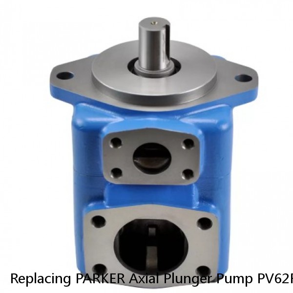 Replacing PARKER Axial Plunger Pump PV62R1EC00 PV62R1EC02 Hydraulic Pump Motor PV62 Series #1 image